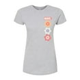 thumbnail image 1 of Marvel - Pastel Spring - Juniors Fitted Graphic T-Shirt, 1 of 5