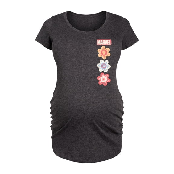 Marvel - Pastel Spring - Maternity Scoop Neck Graphic T-Shirt