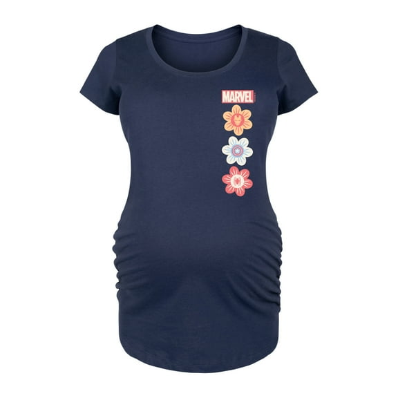Marvel - Pastel Spring - Maternity Scoop Neck Graphic T-Shirt