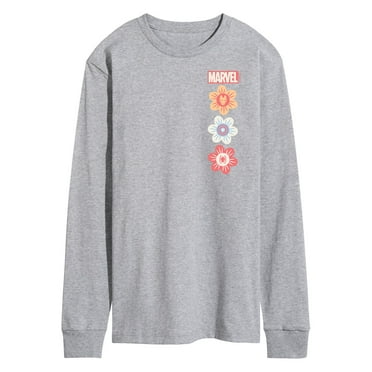 Marvel - Pastel Spring - Men's Long Sleeve Graphic T-Shirt