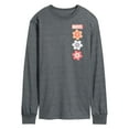 thumbnail image 1 of Marvel - Pastel Spring - Men's Long Sleeve Graphic T-Shirt, 1 of 5