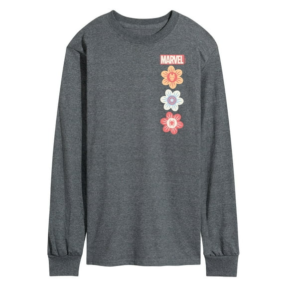 Marvel - Pastel Spring - Men's Long Sleeve Graphic T-Shirt