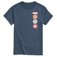 thumbnail image 1 of Marvel - Pastel Spring - Men's Short Sleeve Graphic T-Shirt, 1 of 4