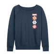 thumbnail image 1 of Marvel - Pastel Spring - Women's French Terry Pullover Sweatshirt, 1 of 5