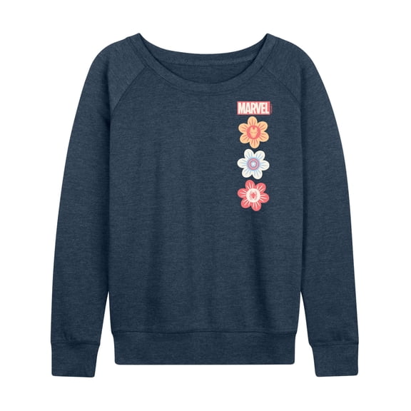 Marvel - Pastel Spring - Women's French Terry Pullover Sweatshirt