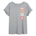 thumbnail image 1 of Marvel - Pastel Spring - Women's Oversized Graphic T-Shirt, 1 of 5