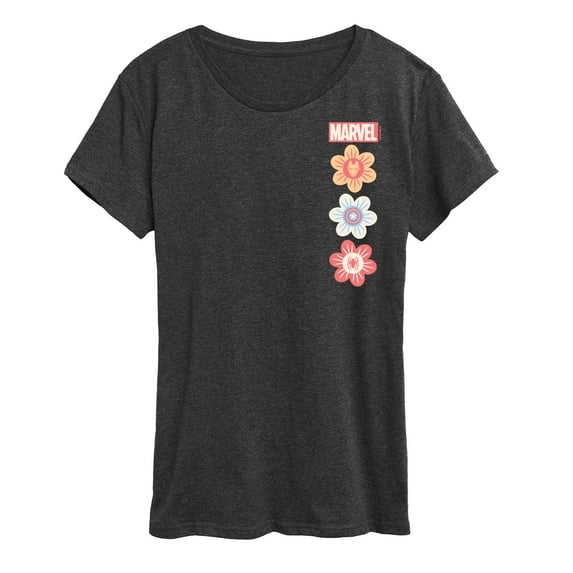 Marvel - Pastel Spring - Women's Short Sleeve Graphic T-Shirt