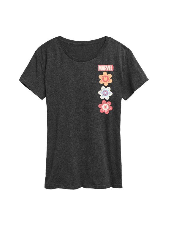 - Pastel Spring Women's Short Sleeve Graphic T-Shirt