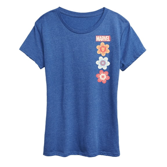 Marvel - Pastel Spring - Women's Short Sleeve Graphic T-Shirt