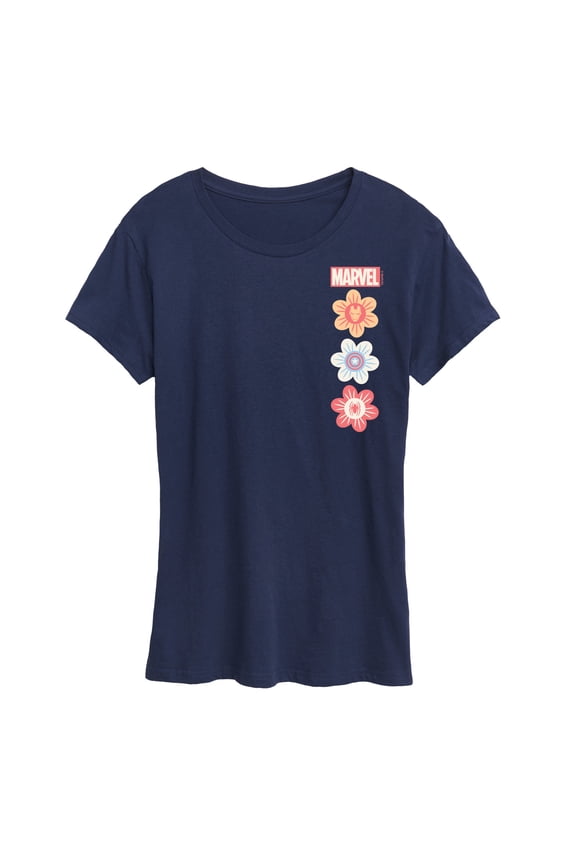 - Pastel Spring - Women's Short Sleeve Graphic T-Shirt