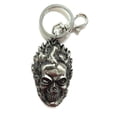 thumbnail image 1 of Marvel Ghost Rider Head Pewter Key Ring, 1 of 2
