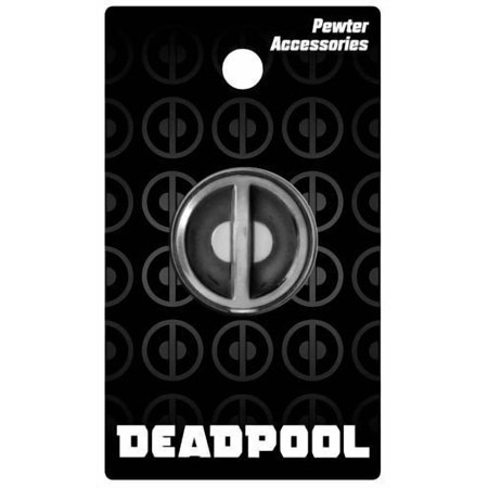 Marvel Pewter Pin: "Deadpool Logo"