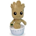 thumbnail image 1 of NECA Plush Potted Baby Groot, 1 of 12