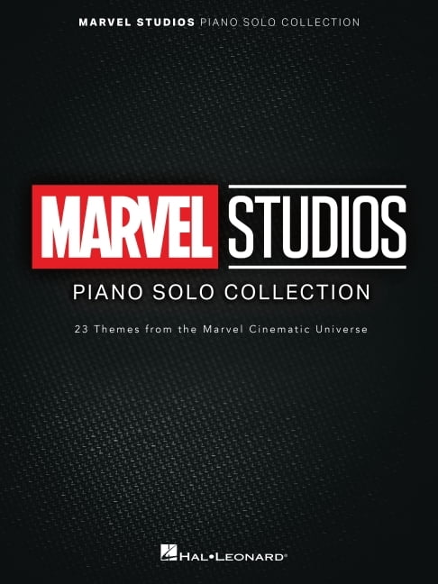 Marvel Studios Piano Solo Collection - 22 Epic Themes from the Avengers, Iron Man, Doctor Strange, Guardians of the Gala, (Paperback)