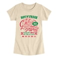 thumbnail image 1 of Marvel - Pizzeria - Youth Girls Fitted Short Sleeve T-Shirt, 1 of 4