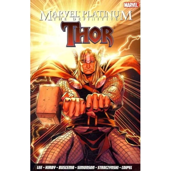 Marvel Platinum: The Definitive Thor