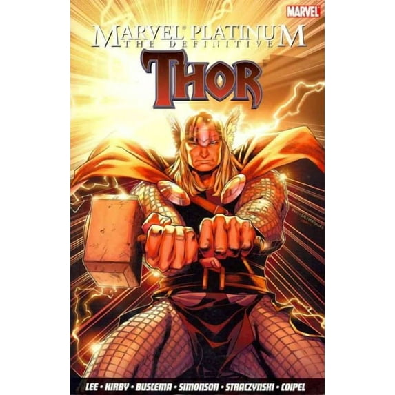 Marvel Platinum: The Definitive Thor