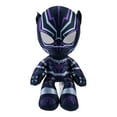 thumbnail image 1 of Marvel Plush Black Panther Soft Doll, 8-inch Collectible Stuffed Super Hero Figure, 1 of 6