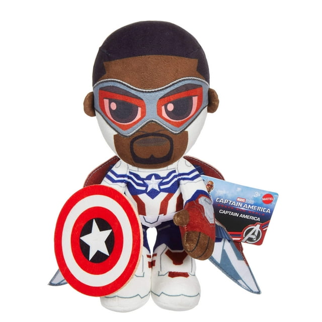 Marvel Plush Captain America: Brave New World Soft Doll