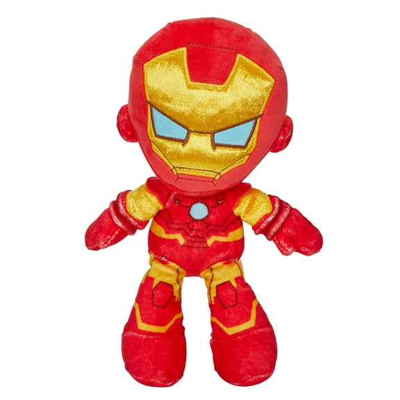 Marvel Plush Character, 8-inch Ironman Super Hero Soft Doll for Ages 3 Years Old & up
