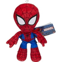Marvel Plush Character Figure, 8-inch Spider-Man, Collectible Gift for Kids & Fans Ages 3 Years Old & up