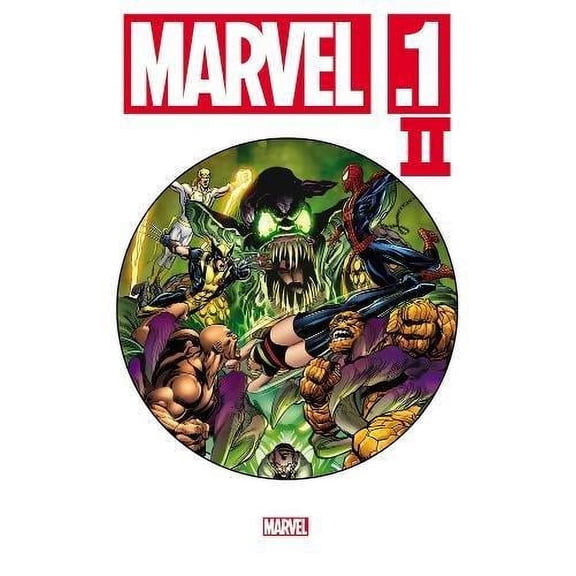 Pre-Owned Marvel Point One II (Paperback)