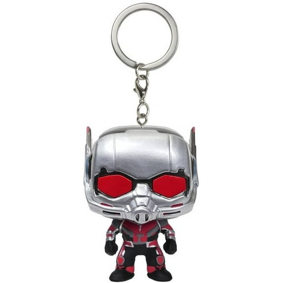 Marvel Pop! Pocket Keychain Civil War Captain America Ant-Man Bobble-Head Figure Age 3+