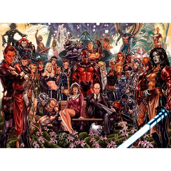 Marvel Portfolio: Mark Brooks, (Paperback)