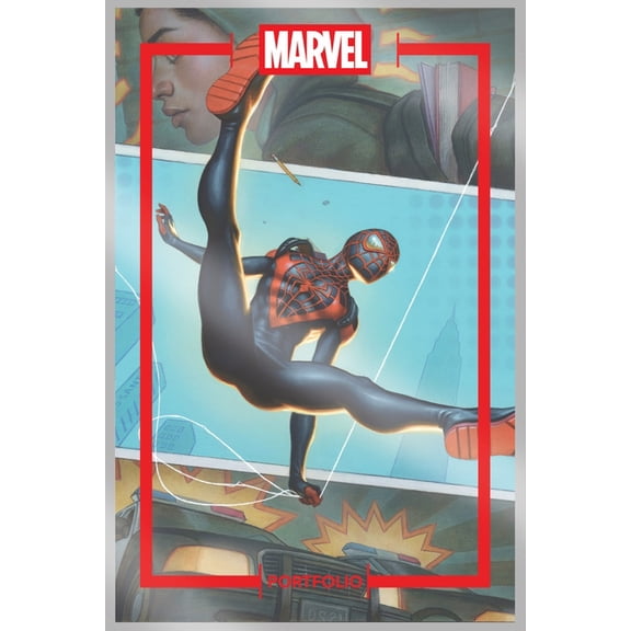 Marvel Portfolio of The Marvel Portfolio of Dan DOS Santos -- Spider-Verse, (Loose Leaf)