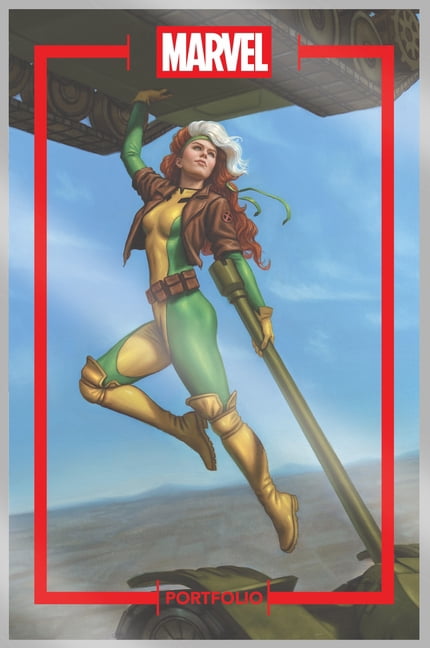 Marvel Portfolio of The Marvel Portfolio of Dan DOS Santos -- Women of X-Men, (Loose Leaf)
