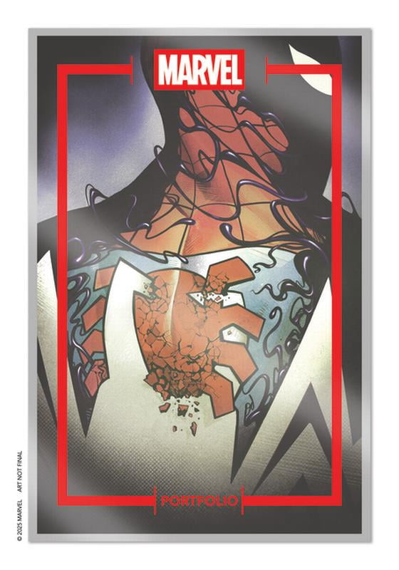 Marvel Portfolio of The Marvel Portfolio of Mike del Mundo -- Spider-Man, (Loose Leaf)