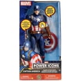 thumbnail image 1 of Marvel Power Icons Captain America Action Figure with Sound, 1 of 3