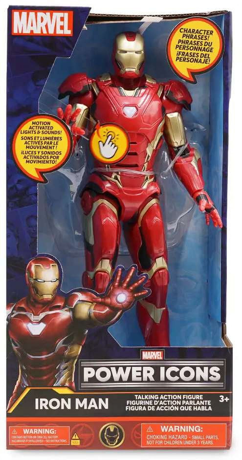 Avengers Iron Man Figura De Accion Marvel Nueva Y Original