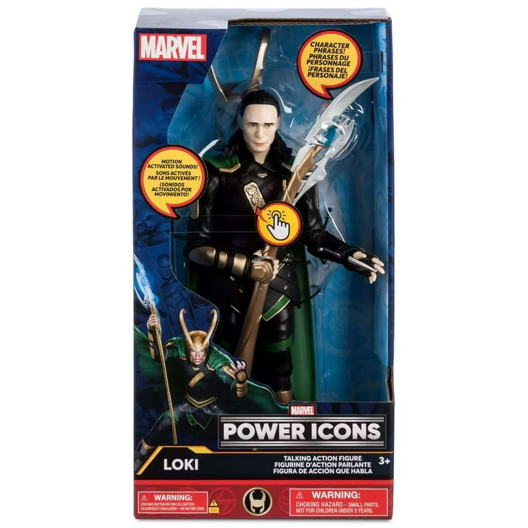 Marvel Avengers Endgame Loki Action Figure with Sound Marvel Avengers Endgame Loki Action Figure with Sound