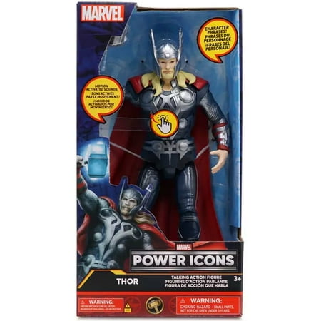 Marvel Power Icons Thor Talking Action Figure