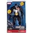 thumbnail image 1 of Marvel Power Icons Venom Talking Action Figure, 1 of 4