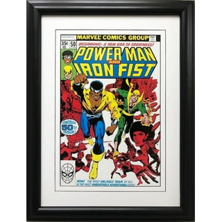 IRON FIST アートポスターSET！！ Amazon.com: Trends International Marvel Comics - Iron Fist