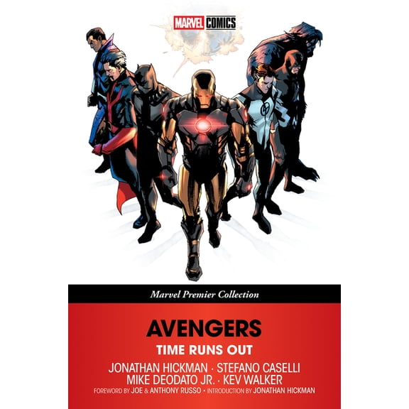 Marvel Premier Collection Avengers: Time Runs Out [Marvel Premier Collection], (Paperback)