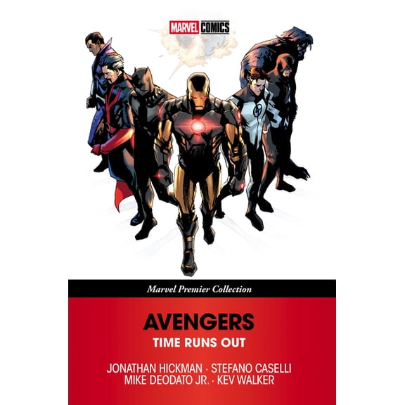Marvel Premier Collection Avengers: Time Runs Out [Marvel Premier Collection], (Paperback)