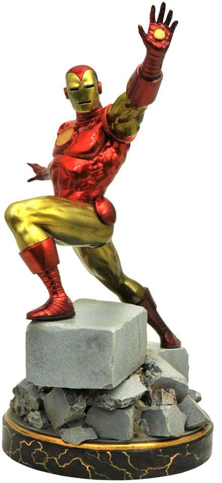 Marvel Premier Collection Classic Iron Man Resin Statue