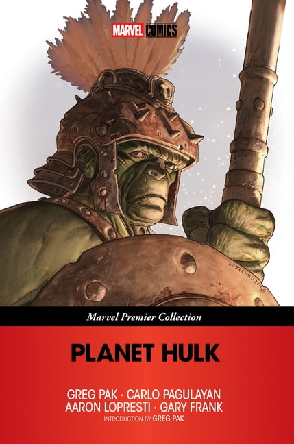 Marvel Premier Collection Planet Hulk [Marvel Premier Collection