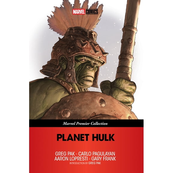 Marvel Premier Collection Planet Hulk [Marvel Premier Collection], (Paperback)