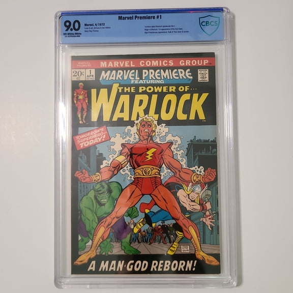 Marvel Premiere #1 - CBCS 9 Comic Book