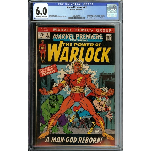 Marvel Premiere #1 - CGC 6 Comic Book