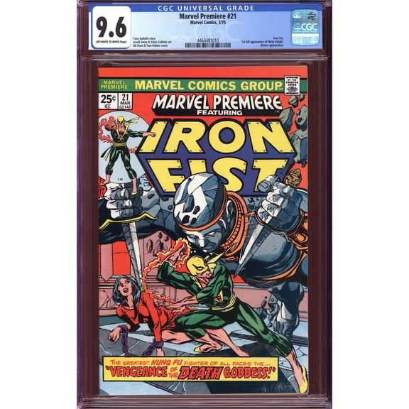 Marvel Premiere #21 - CGC 9.6 Comic Book