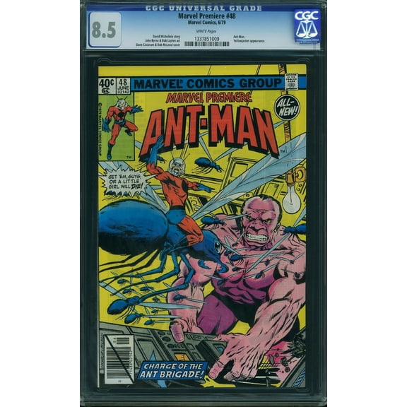 Marvel Premiere #48 - CGC 8.5 Comic Book