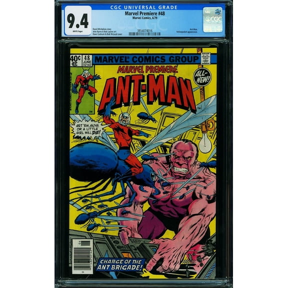 Marvel Premiere #48 - CGC 9.4 Comic Book