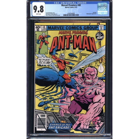 Marvel Premiere #48 - CGC 9.8 Comic Book