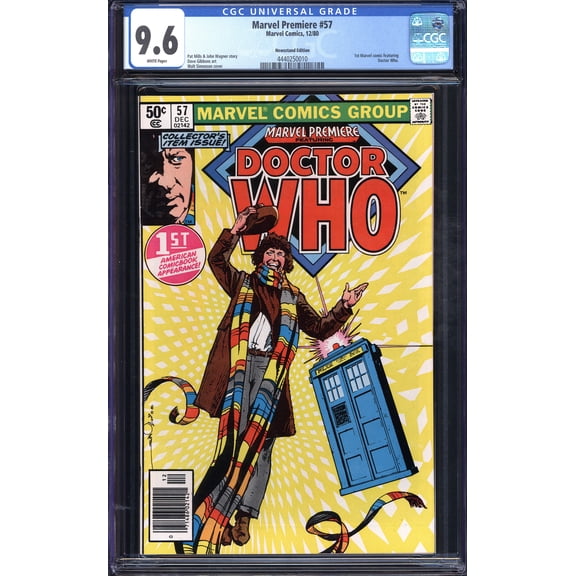Marvel Premiere #57 - CGC 9.6 Comic Book