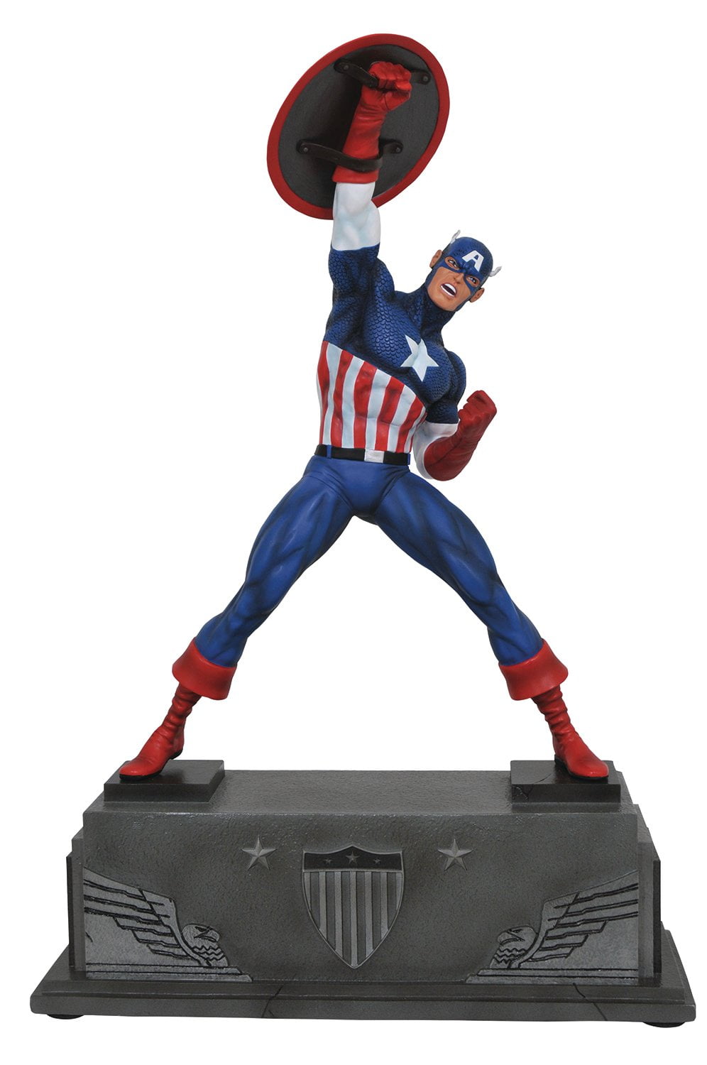  Marvel Premier Collection: Deadpool (Movie Version) Statue,  Multicolor : Toys & Games